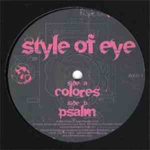 Style Of Eye - Colores / Psalm FLAC