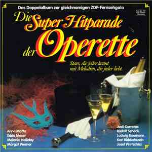 Various - Die Super Hitparade Der Operette FLAC