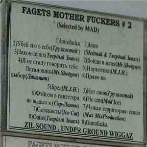 Various - Fagets Mother Fuckers # 2 FLAC