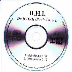Born Husslers, Inc. - Do It Do It (Poole Palace) FLAC