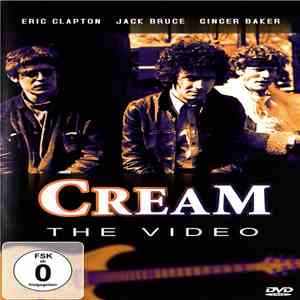 Cream  - The Video FLAC