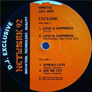 Cyclone - Love & Happiness FLAC