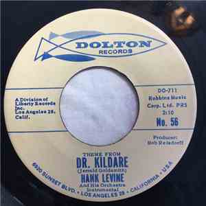 Hank Levine And His Orchestra - Theme From Dr. Kildare FLAC