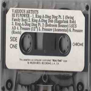 Hi Fi Power / I-Sus Ad - Ring-A-Ding Ding / Pressure FLAC