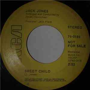 Jack Jones - Sweet Child FLAC