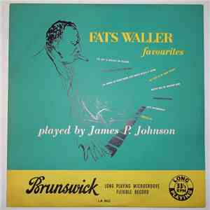 James Price Johnson - Fats Waller Favorites FLAC