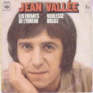 Jean Vallée - Les Enfants De L'erreur FLAC