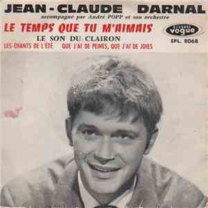 Jean-Claude Darnal - le Temps Que Tu M'Aimais FLAC