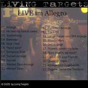 Living Targets - Live Im Allegro FLAC