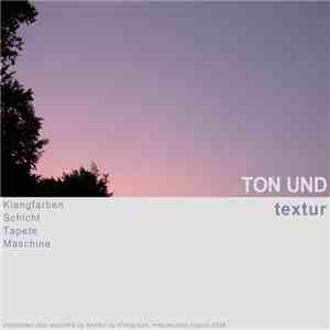 Maskin - Ton Und Textur FLAC