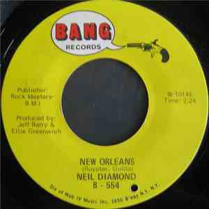 Neil Diamond - New Orleans / Hanky Panky FLAC