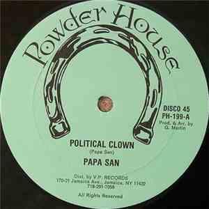 Papa San - Political Clown FLAC