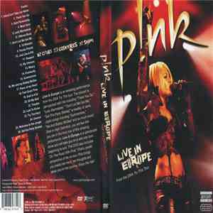 P!NK - Live In Europe - From The 2004 Try This Tour FLAC
