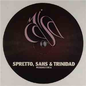Spettro, Thomas Sahs & Trinidad  - Texas Toast FLAC
