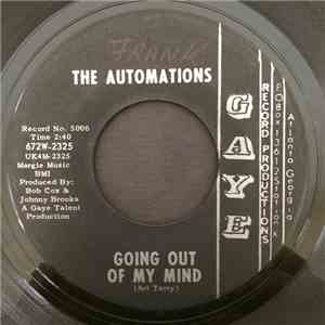 The Automations - Going Out Of My Mind / World Of Make Believe FLAC