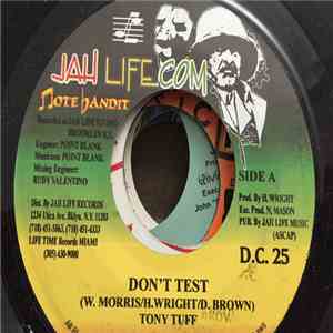 Tony Tuff - Don't Test FLAC