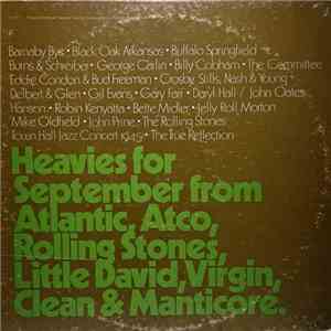 Various - Heavies For September From Atlantic, Atco, Rolling Stones, Little David, Virgin, Clean & Manticore FLAC