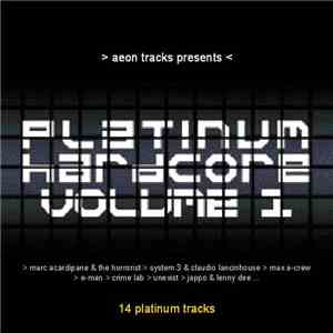 Various - Platinum Hardcore Volume 1 FLAC
