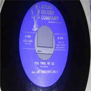 Art. Shelton's Orchestra - You Thrill Me So / Dynaflow FLAC