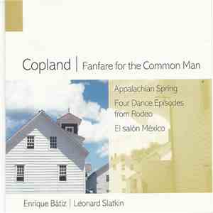 Copland - Fanfare For The Common Man FLAC