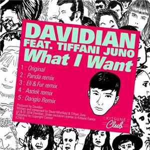 Davidian  Feat. Tiffani Juno - What I Want FLAC