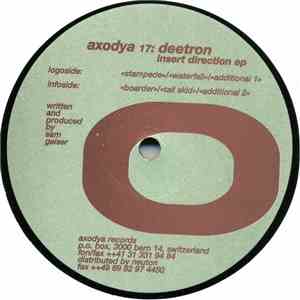 Deetron - Insert Direction EP FLAC