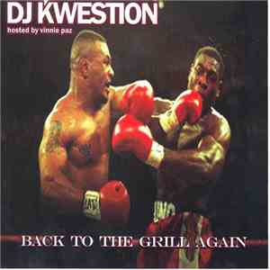 DJ Kwestion - Back To The Grill Again FLAC