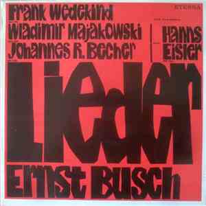 Ernst Busch - Lieder FLAC