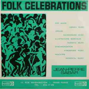 Jean-Pierre Sabar - Folk Celebrations FLAC