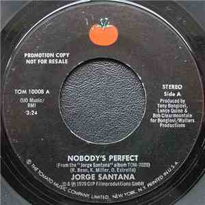 Jorge Santana - Nobody's Perfect FLAC