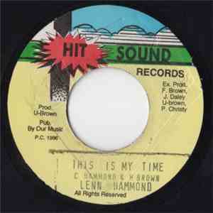 Lenn Hammond - This Is My Time FLAC
