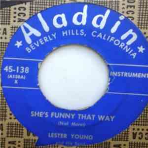Lester Young - She's Funny That Way / Lester's Be-Bop Boogie FLAC