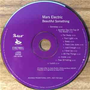 Mars Electric - Beautiful Something FLAC