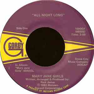 Mary Jane Girls - All Night Long FLAC