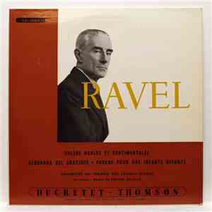 Maurice Ravel / Orchestre Du Théâtre Des Champs-Elysées / Pedro de Freitas Branco, Lucien Thévet - Alborada Del Gracioso FLAC