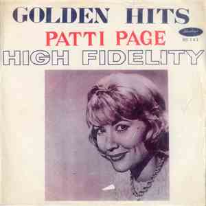 Patti Page - Pattie Page Golden Hits FLAC