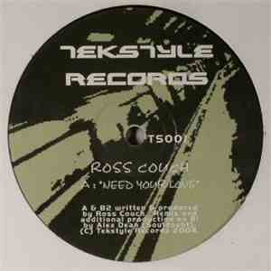 Ross Couch - Need Your Love FLAC
