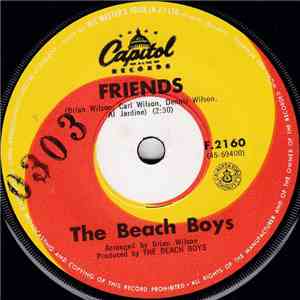 The Beach Boys - Friends FLAC