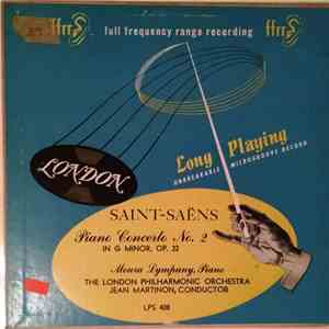 The London Philharmonic Orchestra, Dame Moura Lympany - Saint-Saens, Piano Concerto No. 2, In G-Minor, Op. 22 FLAC