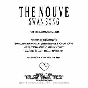 The Nouve - Swan Song FLAC