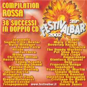 Various - 39° Festivalbar 2002 - Compilation Rossa FLAC