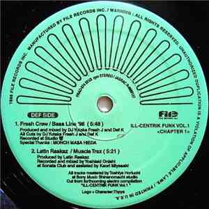 Various - Ill-Centrik Funk Vol. 1 (Chapter 1) FLAC