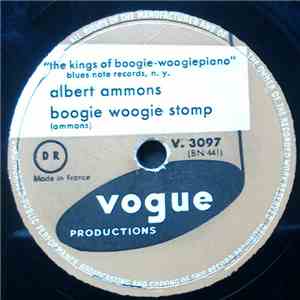 Albert Ammons - Boogie Woogie Stomp / Boogie Woogie Blues FLAC