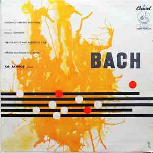 Bach - Agi Jambor - Bach Keyboard Music FLAC