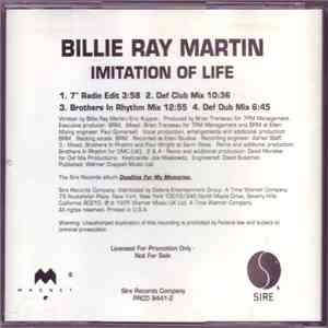 Billie Ray Martin - Imitation Of Life FLAC