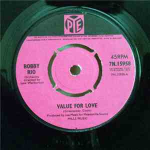 Bobby Rio And The Revelles - Value For Love FLAC