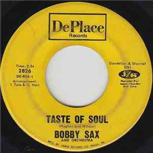 Bobby Sax - Taste Of Soul / Sock It FLAC