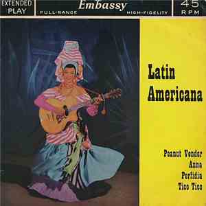 Carlo Montez And His Orchestra - Latin Americana FLAC