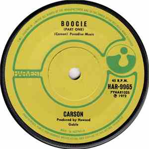 Carson  - Boogie (Part One) FLAC