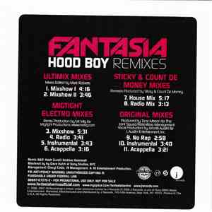 Fantasia  - Hood Boy (Remixes) FLAC